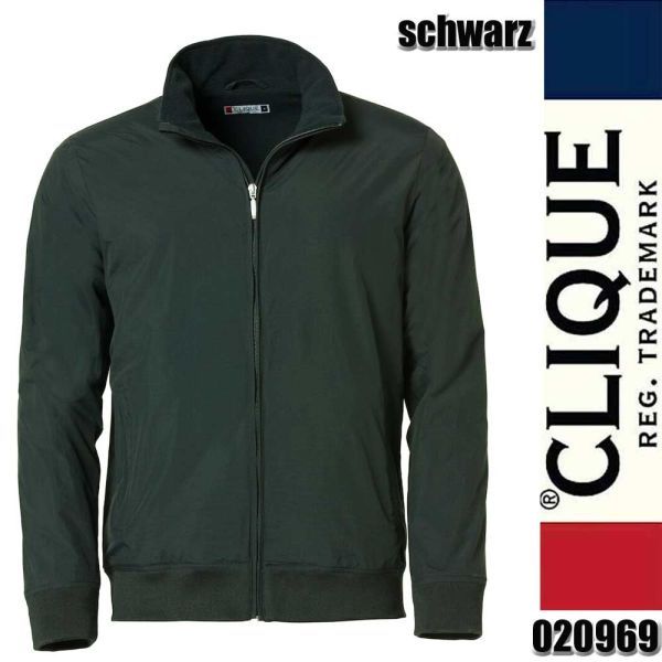 Newport funktionelle Lumber Jacke, Clique - 020969, schwarz