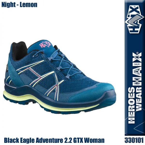 BLACK EAGLE ADVENTURE 2.2 GTX WS LOW/NIGHT-LEMON, 330101