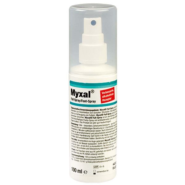 Fussdesinfektionsspray MYXAL - 100ml 