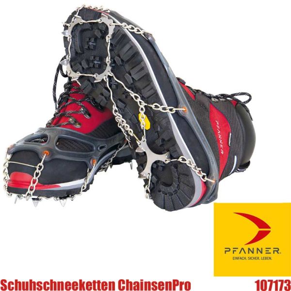 ChainsenPro Schuh-Schneeketten, Pfanner,