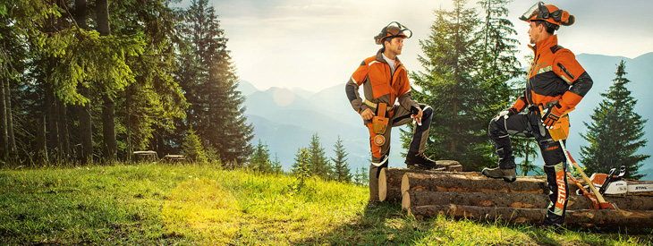 STIHL Arbeits und Schutzbekleidung