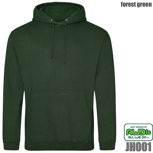 College Hoodie, Viele-Farben ! JUST HOODS - JH001