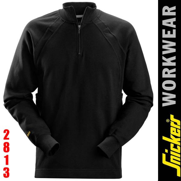 Troyer - Pullover mit Multipockets - SNICKERS Workwear - 2813-schwarz
