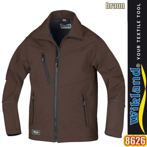 Softshelljacke, 8626, WIKLAND