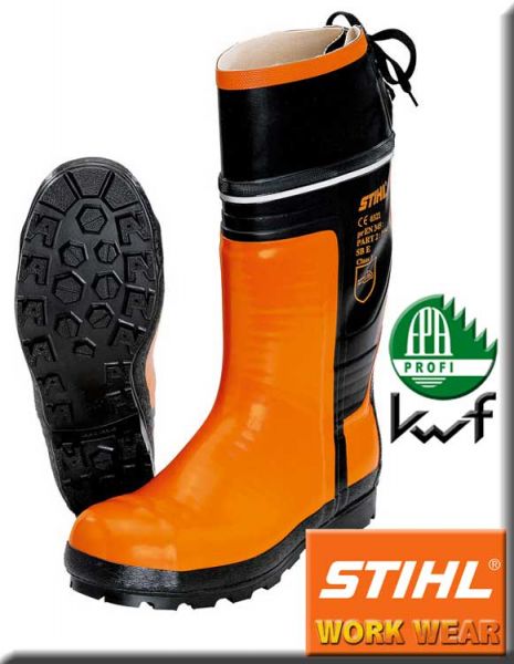 STIHL Motorsägen-Gummistiefel SPECIAL, 008849300