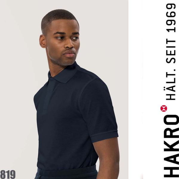 NO. 819 Hakro Poloshirt HACCP Performance Mikralinar