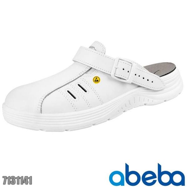 Abeba Clog, weiss, 7131141,