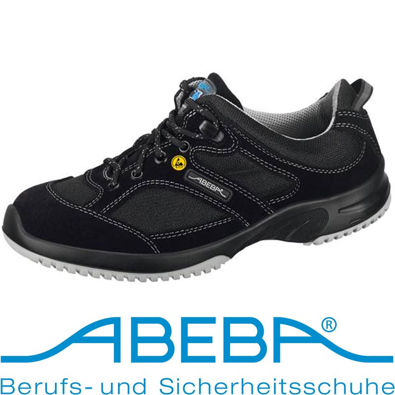 ABEBA Schnürschuh 6773 Uni6, Gestricktes Textil Bl Produktbild-Vorschau 4