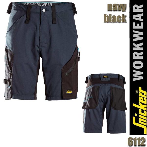 LiteWork, 37.5 Arbeitsshorts, Snickers - 6112