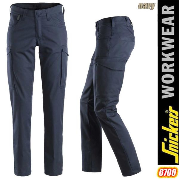 Damen Service Arbeitshose, Snickers - 6700
