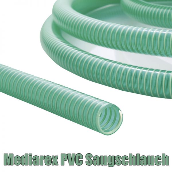Mediarex Saug & Druckschlauch PVC -100 x 112 mm - per meter 