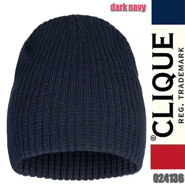 Otto Strickmütze, Clique - 024136, dark navy