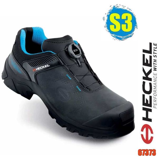 Sicherheitsschuh, S3, BOA HECKEL, MACCROSSROAD 3.0 LOW, 67373