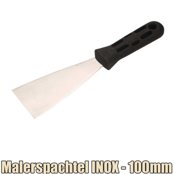 Maler - Spachtel, INOX, Blattbreite:100mm,