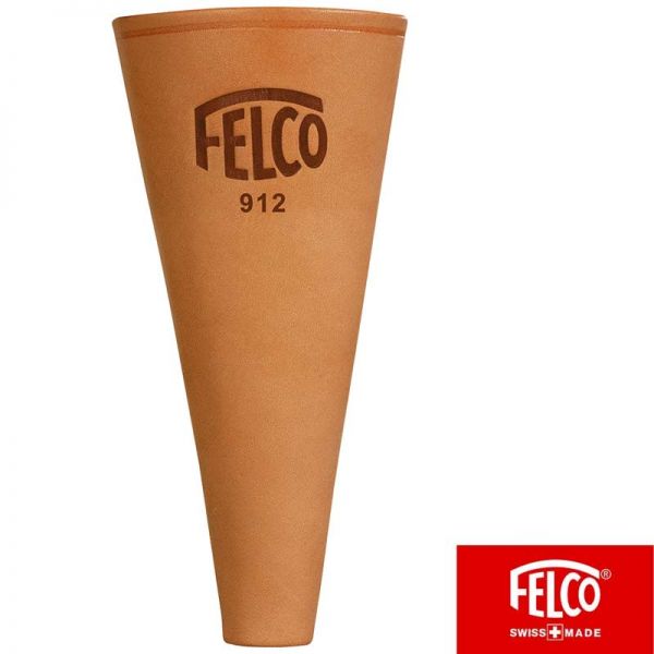 Baumscherenträger FELCO 912, Leder, mit Gürtelschlaufe,