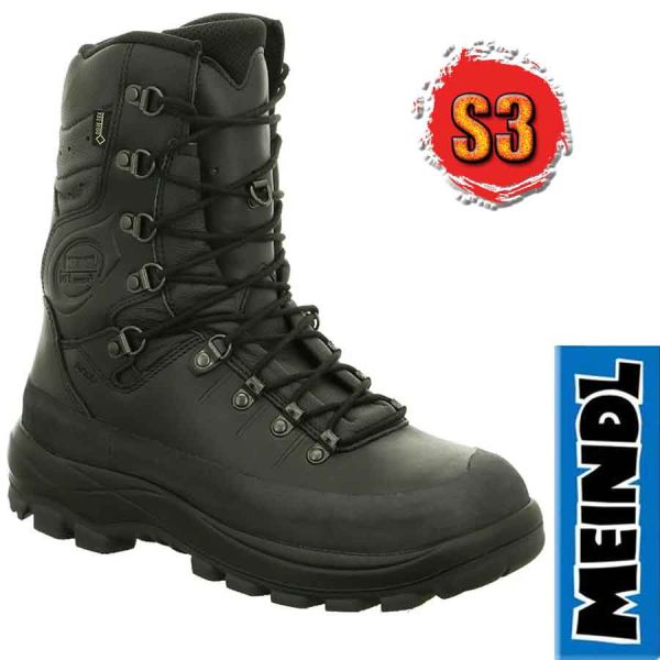 Safety Pro S3, Sicherheitsstiefel, hoch, MEINDL, 3508ME