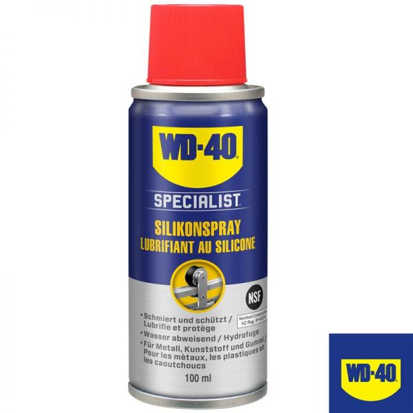 Silikonspray WD-40, SPECIALIST 100ml 