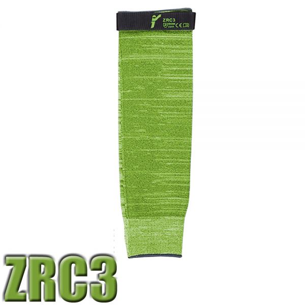 Schnittschutzaermel JS ZRC3, gruen