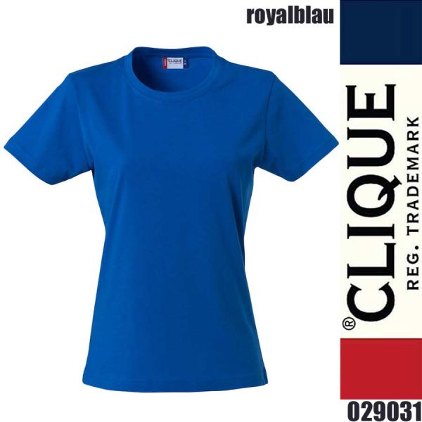 Basic-T Ladies, T-Shirt, Clique - 029031