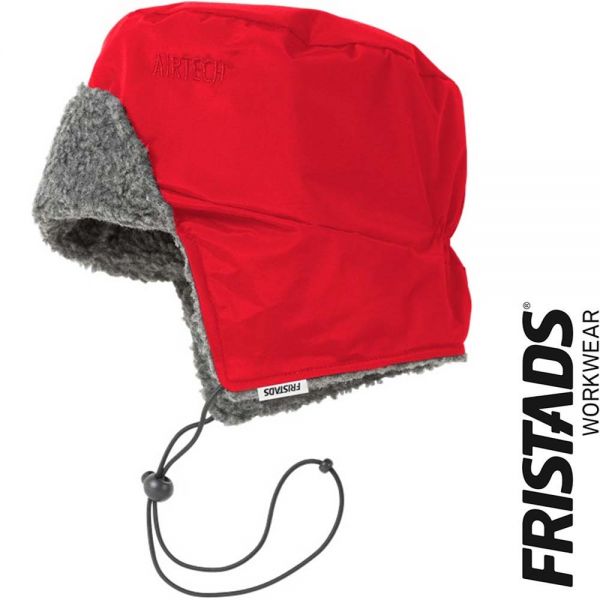 Wintermütze gefüttert - 9105 GTT - FRISTADS - 117230-warnschutzrot