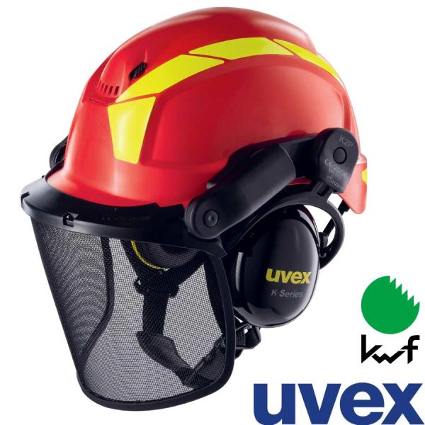 Forestry UVEX PHEOS Schutzhelm-Kombination, 977423