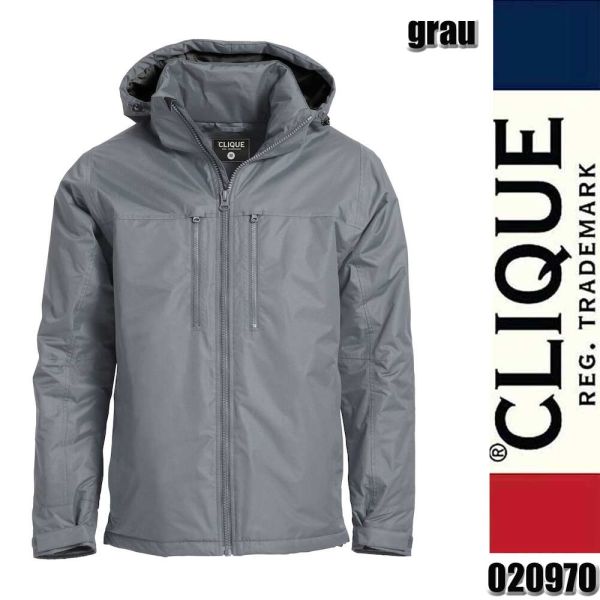 Kingslake funktionelle Jacke, Clique - 020970, grau