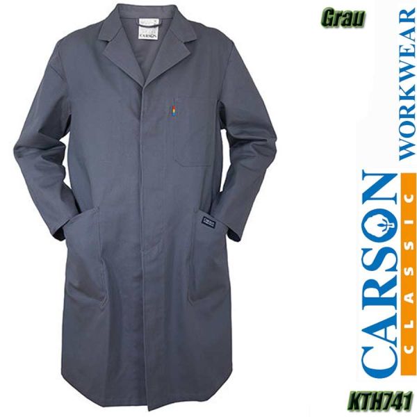 Klassischer Arbeitsmantel, KTH741, CARSON Workwear