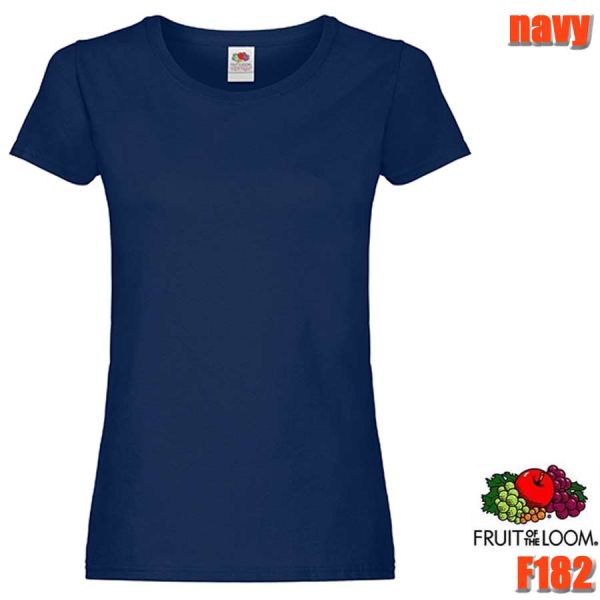 Ladies Original T-Shirt, F111, Fruit of the Loom