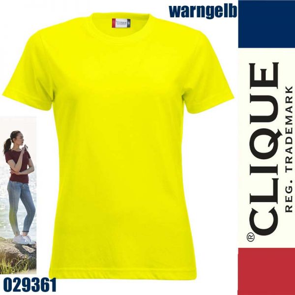 Damen New Classic T-Shirt, CLIQUE, 029361