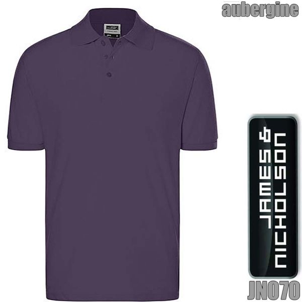 Classic POLO-Shirt, JN070, JAMES NICHOLSON