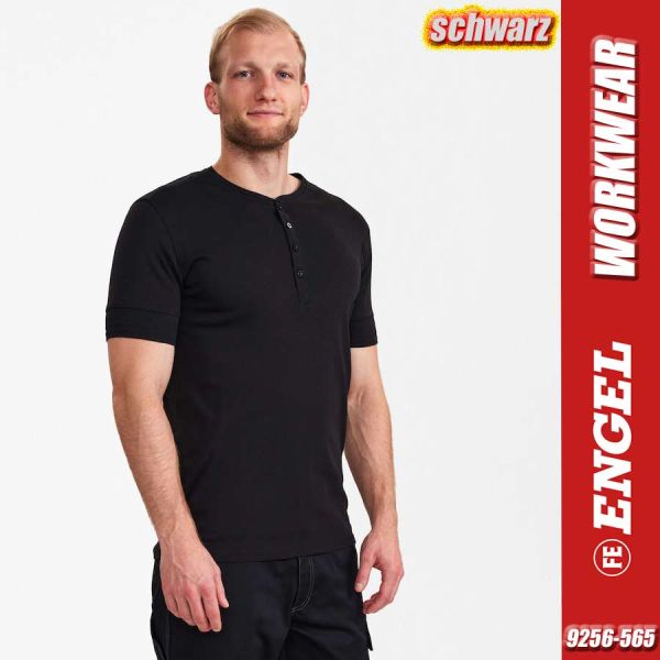 Extend Grandad T-Shirt, ENGEL Workwear, 9256-565