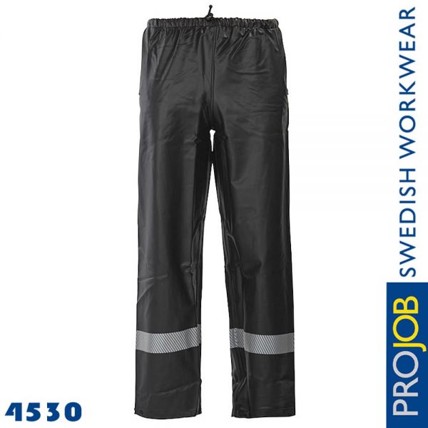 Regenhose, schwarz, Pro Job - 4530