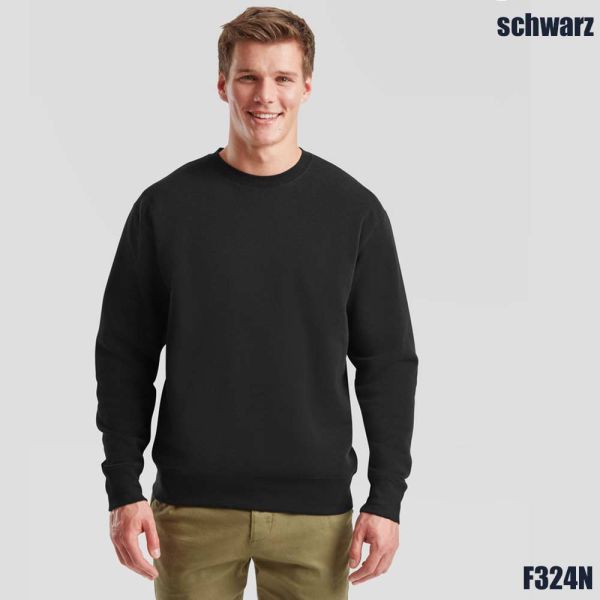Premium Set in Sweatshirt, Fruit of the Loom - F324N