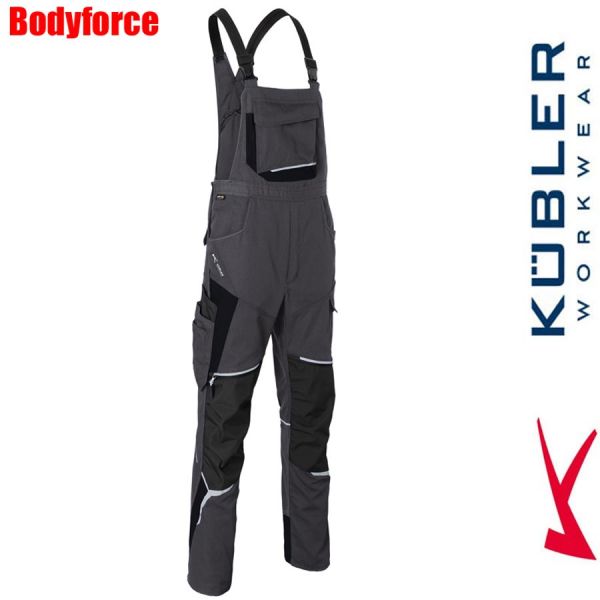 Latzhose BODYFORCE - 3125-Kübler Workwear