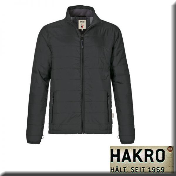 № 851 HAKRO, Loft Jacke Barrie-028-anthrazit