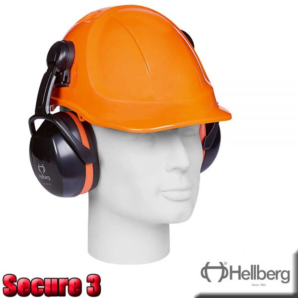 Secure 3 - Kapselgehörschutz für Helmmontage, Hellberg