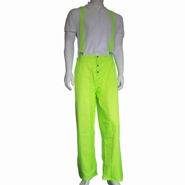 Neon Leicht Regenhose - neon gelb -