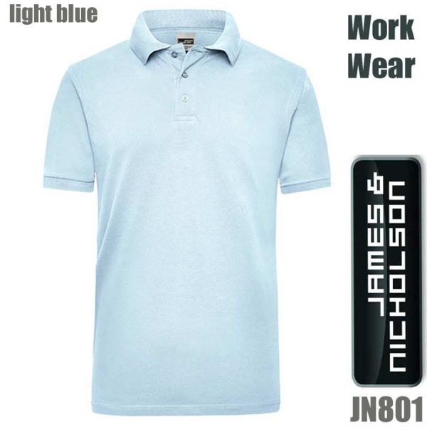 Work Wear Polo, men, James & Nicholson, JN801