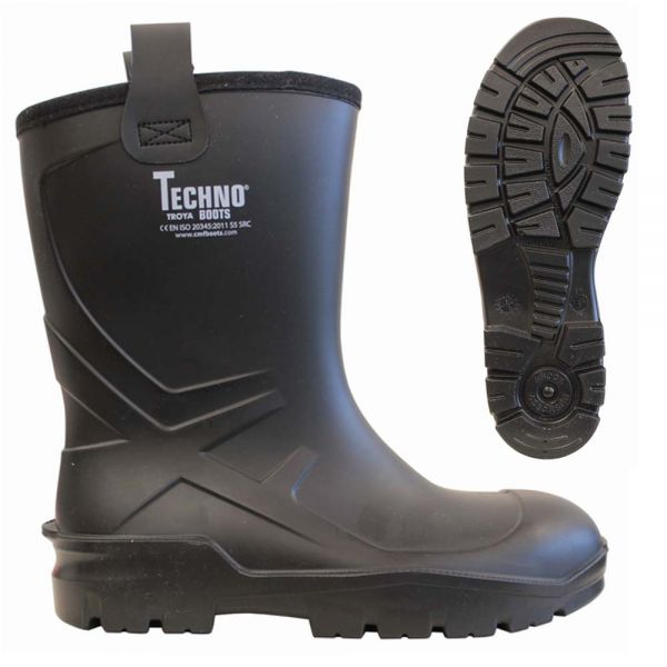 Winter - S5 Gummistiefel - TROJA Alaska - gefüttert -