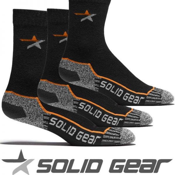 SOLID GEAR Active Socks 3-er Pack - SG30004