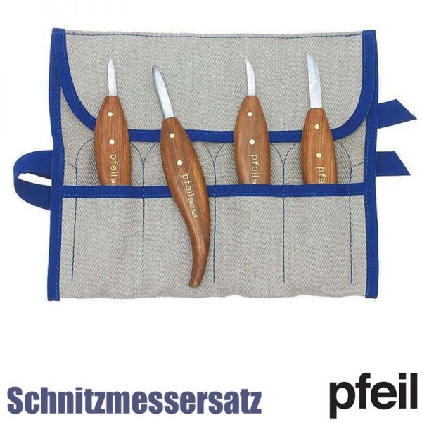 Schnitzmessersatz - Pfeil Tools - RO4