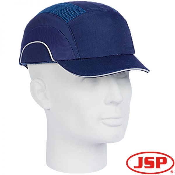 Anstoss - Schirmmütze marineblau -Hard Cap- JSP