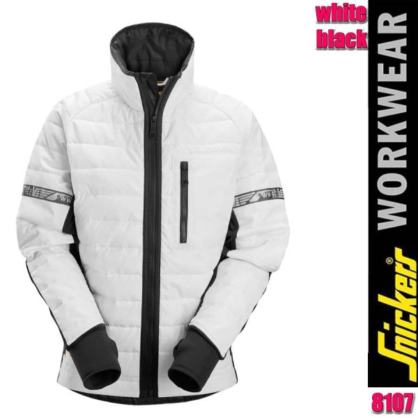 AllroundWork, Wärmeisolierte 37.5®-Damenjacke, Snickers - 8107