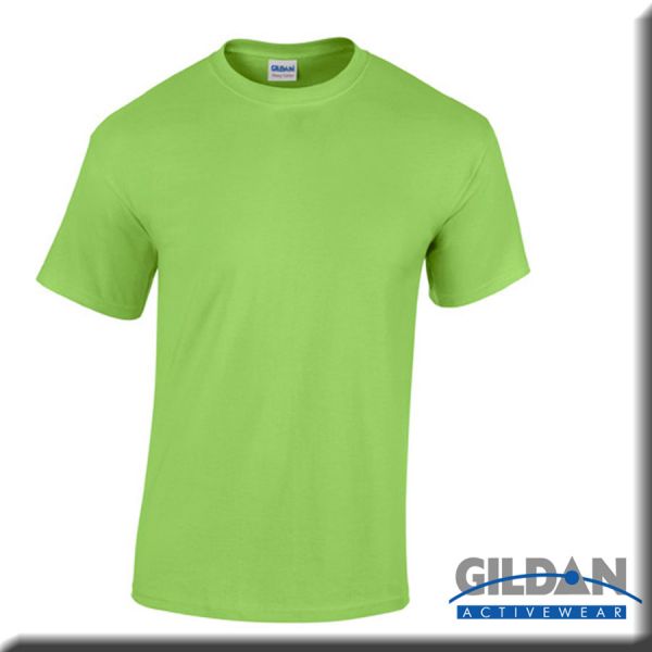 G5000 T-Shirt, Heavy Cotton, , Grün-gelbtöne - GILDAN