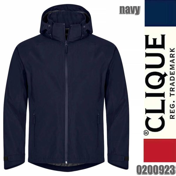 Classic Shell Jacket, Clique - 0200923, navy