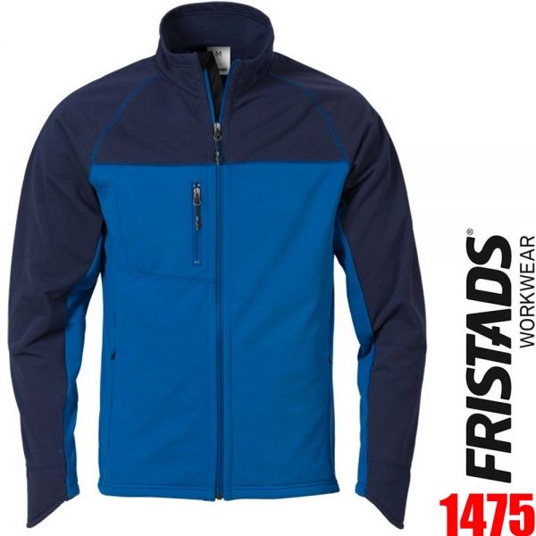 Fleecejacke Acode - 1475 - FRISTADS Workwear - 111840-eisblau