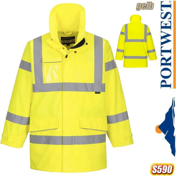 Warnschutz-Regenparka, Extreme, S590, PORTWEST,