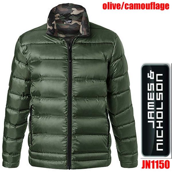 Men's Daunenjacke - James+Nicholson - JN1150