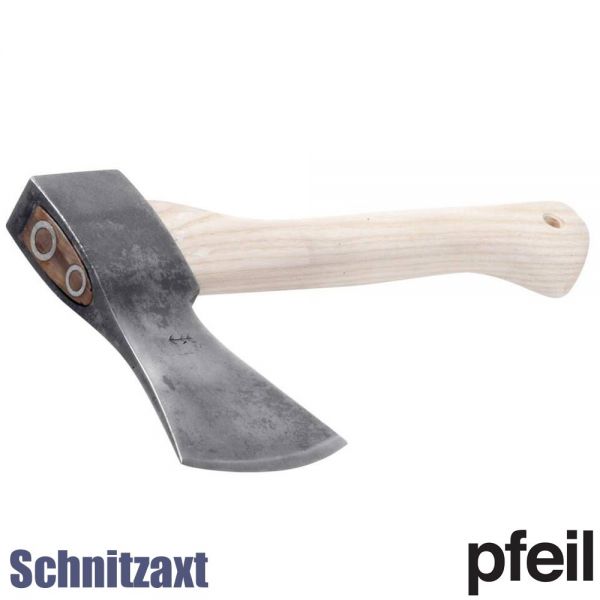 Schnitzaxt - Pfeil Tools - Länge 460 mm 
