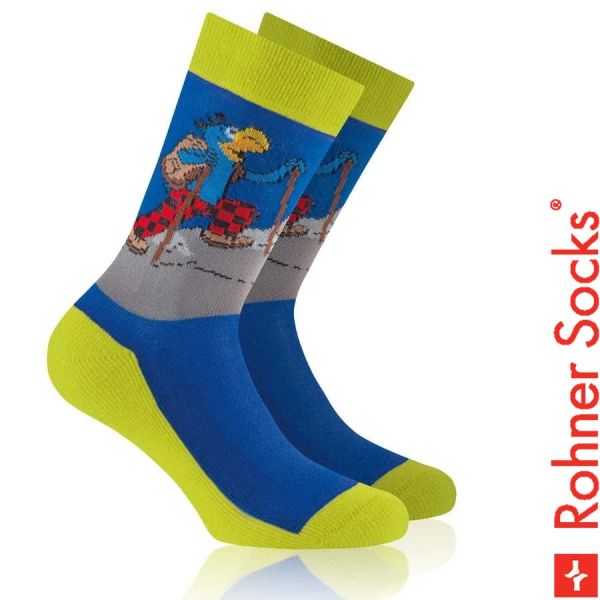 Globi Trekking Socken, für Kids, ROHNER, 24-9561-228